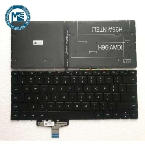 Orginal new keyboard For Huawei MateBook WRT-W19 WRT-W09 WRTB-WFE9L KPR-W29 VLR-W19 KPL- W19 us layout backlight keyboard