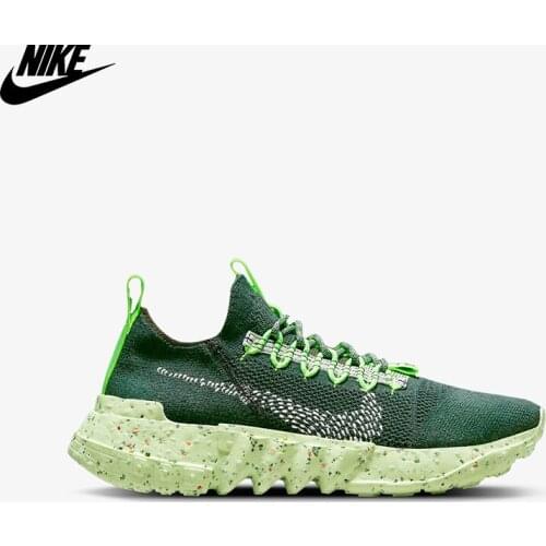 Original Nike Space Hippie 01 'Carbon Green' Male Sports Shoes DJ3056-300 Nike Sneaker