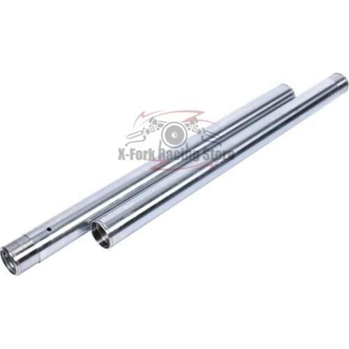 Front Inner Fork Tubes Pair Pipes For Honda VFR800 2002 2003 2004 2005 2006 2007 2008 2009