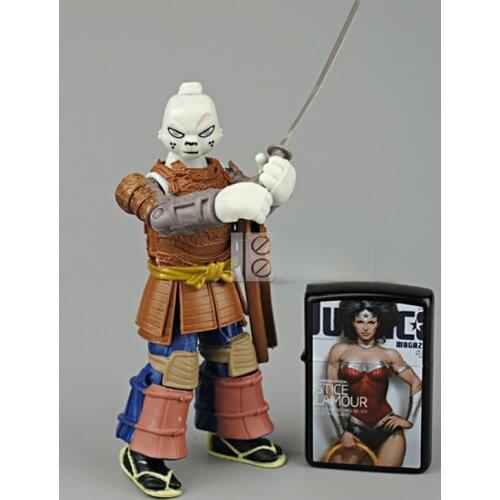 Teenage Mutant Ninjaa Turtlees Rabbit Samurai Joints Movable 4-inches Action Figure Model Toys Boy Gifts