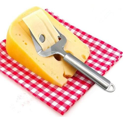 Portable Multi-Purpose Cheese Shovel Stainless Steel Slicer for Cake Pizza Butter Chocolate Ham Slices Kitchen Tools New