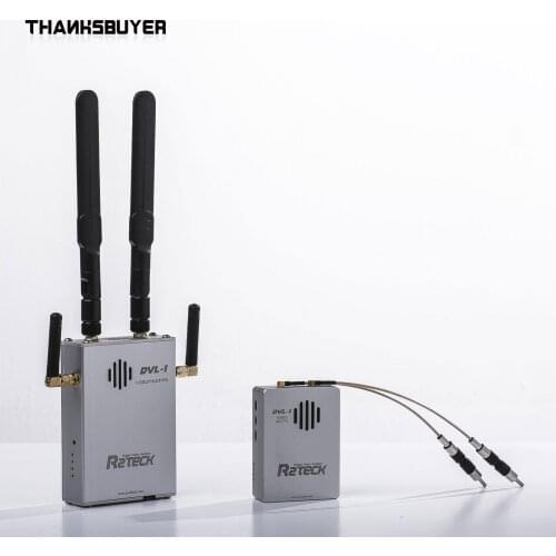 R2TECK DVL-1 RC Transmitter Receiver RC TX RX 1080P/60FPS Digital Video System 800MW 3KM For Drones
