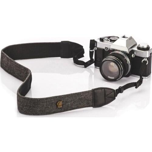 Camera Strap Camera Shoulder Neck Vintage Strap Belt 100% Cotton Camera Strap For Sony Nikon Canon Olympus DSLR Camera Portable
