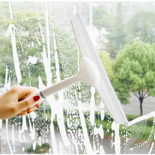 VODOOL Car Windshield Window Glass Wiper Cleaning Brush Water Scraper Non-slip Handle Home Windows Cleaner Water Scraper Tools