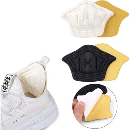 Insoles Sport Running Shoes Adjust Size Heel Liner Grips Self-adhesive Protector Sticker Pain Relief Patch Foot Care Inserts