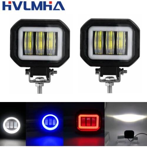 30W Led Work Light Niva 4x4 Offroad Bar For Car Off road 4WD Trucks ATV Suv 12V 24V Trailer Waterproof Driving Lights