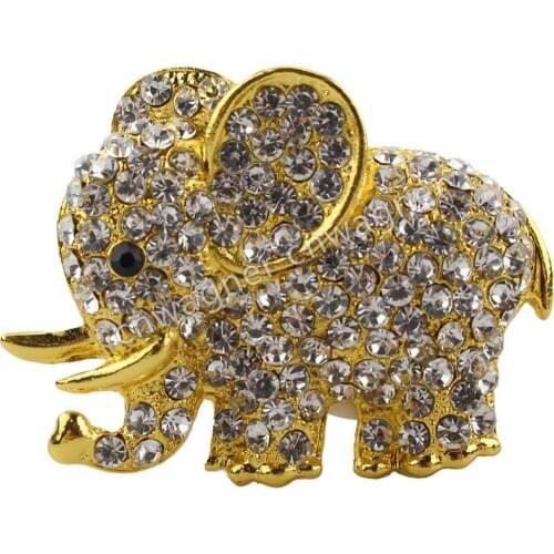 Car Ornament Car Vent Clip Air Freshener Cute Gift Diamond Elephant Bling Car Accessories Aroma Vent Clip Auto Interior Decor
