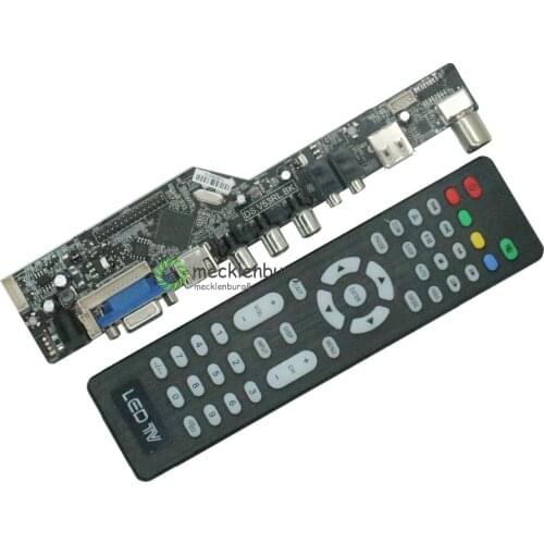 Universal LCD Controller Board Resolution TV Motherboard VGA/HDMI/AV/TV/USB HDMI Interface Driver Board