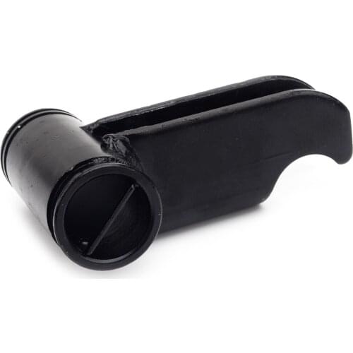 Car Rear Left Torsion Bar Arm Anchor Bracket Metal Black 54211-9Z000 Fit for Nissan Xterra Frontier V6 2001 2002 2003 2004