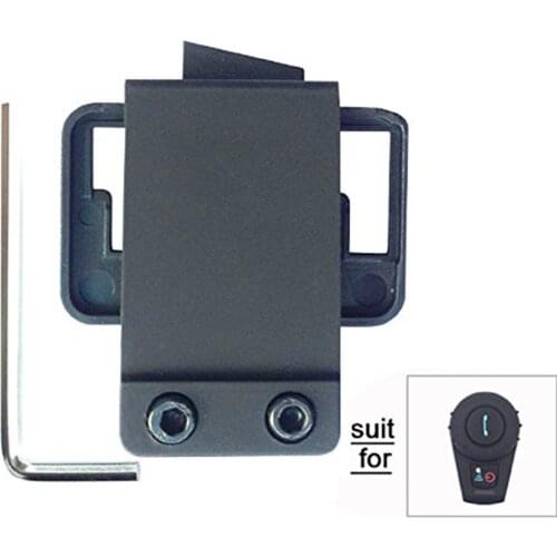 FreedConn Intercom Helmet Clip Accessory for FDC-VB Motorcycle Helmet Bluetooth Interphone intercom 2pcs