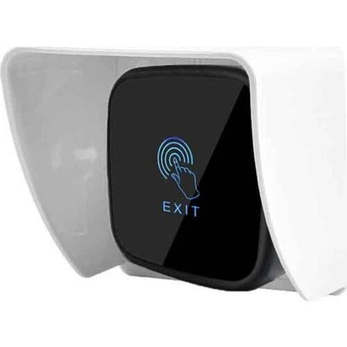 10pcs touch screen door release exit button for access control 86X86mm DC-12V NO/NC/COM output