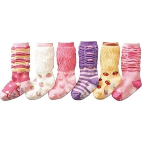 12pairs/lot wholesale 100% cotton non slip baby sock princess socks Princess girl socks girls gift infant socks