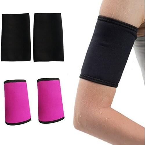 2pcs/Set Women Shapers Sweat Sauna Slimming Shirt Body Shaper Arms Sleeves Thigh Trainer Calf Shapewear Weight Loss Suits