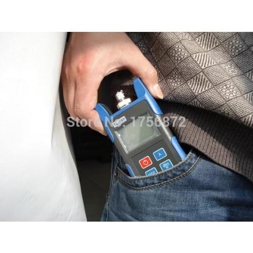 -70~+10dBm TL510A Optical Power Meter with FC SC Connector