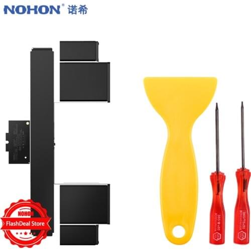 NOHON Laptop Battery A1437 For Apple MacBook Pro Retina 13" A1425 Late 2012 Early 2013 MD212 MD231 MD101 11.21V 74Wh Bateria
