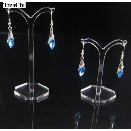Acrylic Jewelry Display Frame Creative Earrings Display Frame Earrings Block Ornaments Display Frame Display Props