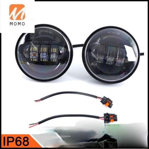 Auto Parts Accessories Hot Sale Lightening System Led Fog Lighting 4.5inch 30w Led Fog Light