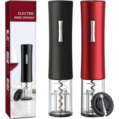 Household Environmental Protection Grade ABS Wine Electric Wine Corkscrew Bottle Opener Automatic Bottle Opener