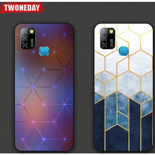 Phone Case For Infinix Smart 5 X657 X657C 6.7-inch Cute Cartoon High Quality Painted TPU Soft Case Silicone back Cover