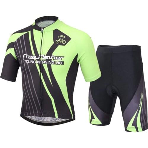Children Cycling Clothing Bicycle Wear Short sleeve Jersey with Paded Shorts Sets Kids MTB Road Bike Suits Ropa De Ciclismo