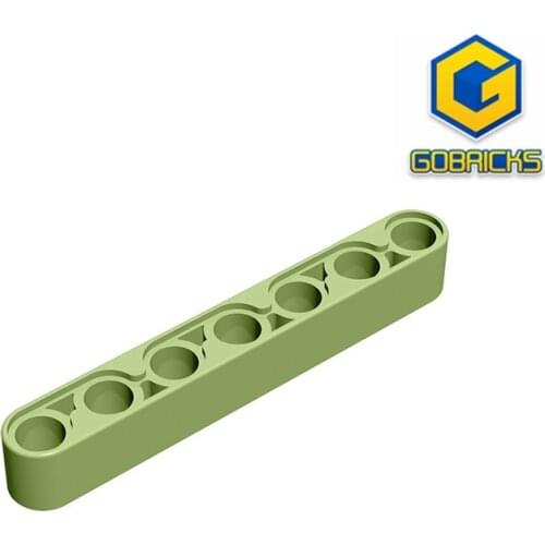 Gobricks GDS-665 Technical, Liftarm Thick 1 x 7 compatible 32524 pieces of childrens toys