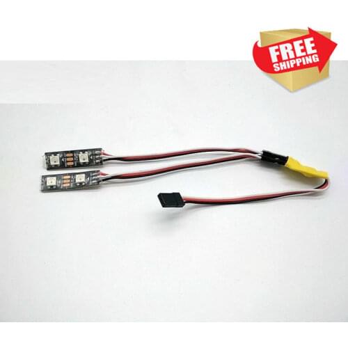 DreamLight RC Car Police Night Flash LED Light and SY-V1.0 Setting Card