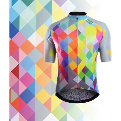 Racmmer 2018 Breathable Cycling Jersey Summer Mtb Bicycle Short Clothing Ropa Maillot Ciclismo Sportwear Bike Clothes #DX-13