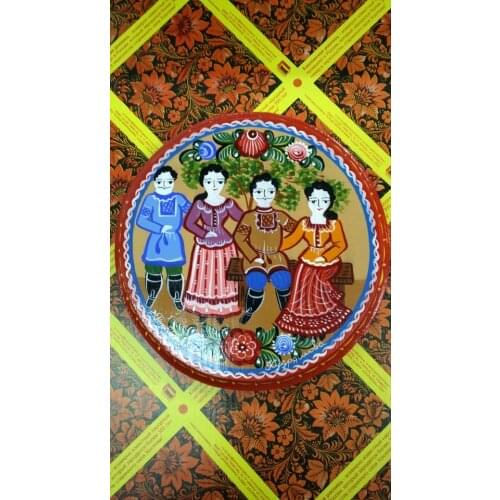 Городецкая роспись Interior Decor Items