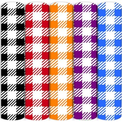 Plaid FabricPatchwork Printed Polyester Cotton Fabric for Tissue Sewing Quilting Fabrics Needlework Material DIY Handmade,c20401