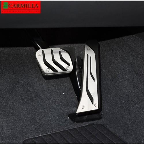 Stainlesss Steel Car Pedals for BMW F30 F31 316i 318d 320i 328i 335i F20 F21 3 Series Gas Brake Pedal Pad Cover Car-styling