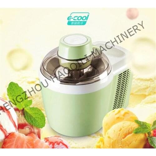 Ice cream machine | refrigeration household automatic with fruit ice cream machine | ice cream machine DIY Children