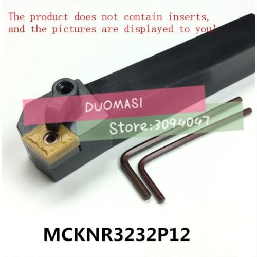 MCKNR3232P12 CNC Turning Lathe Tools Lathe Tools Bit 75 degrees External Turning Tool Holder 32*32*170MM