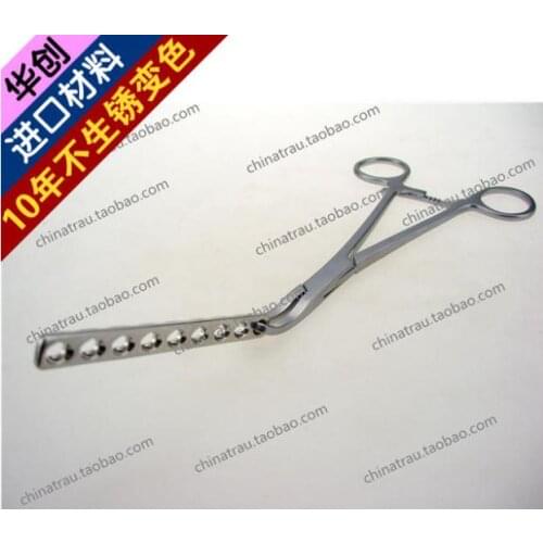 Medical orthopedics instrument holding forceps stainless steel forceps holding plate medical pliers