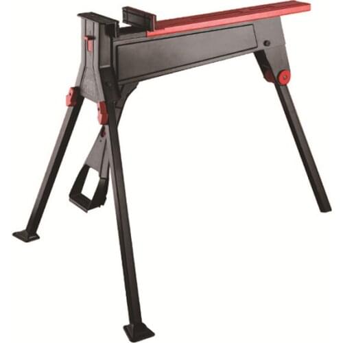 Multi-Function Material Support Station Stands Portable Folding Sawhorse Workstation Woodworking Bench Clamp Table Vice 220V