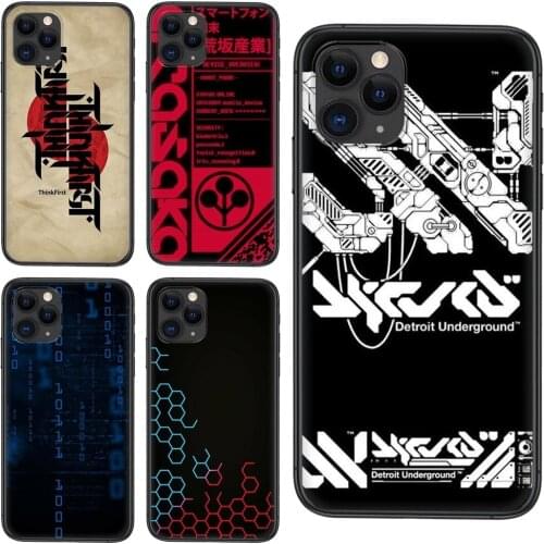 Men Cyber Style Punk Black Funda Trend Hoesjes Luxury For Xiaomi Mi 11 10T 10S 10 Ultra Pro Lite Poco X3 NFC CC9