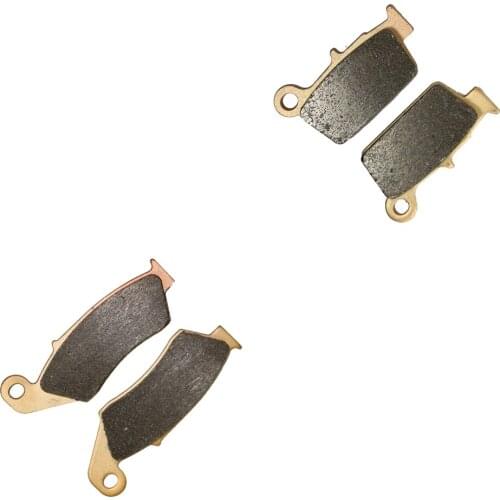 Brake Pads set fit for KAWASAKI Dirt KX250 KX 250 F KX 250 N1 4T 2004 2005 2006 / KX 250 F T6F 2006 2007 2008 2009 2010