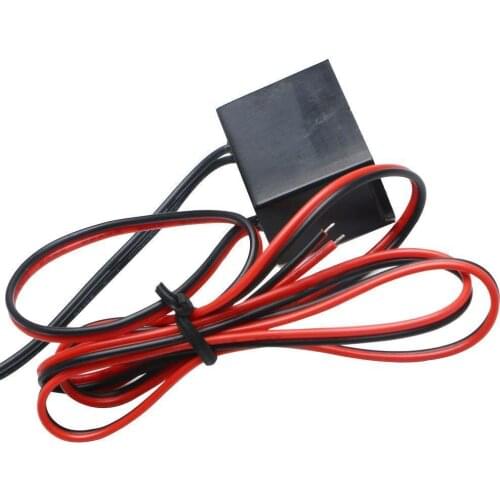 DC 12V Mini Neon EL Wire Power Driver Controller for 1-10M LED EL Wire Light Inverter Supply Adapter Flexible Neon Wire Driver