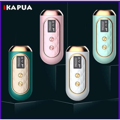 LCD Permanent 990000 Flashes New Laser Epilator IPL Photoepilator Laser Hair Removal depiladora Painless electric shaving