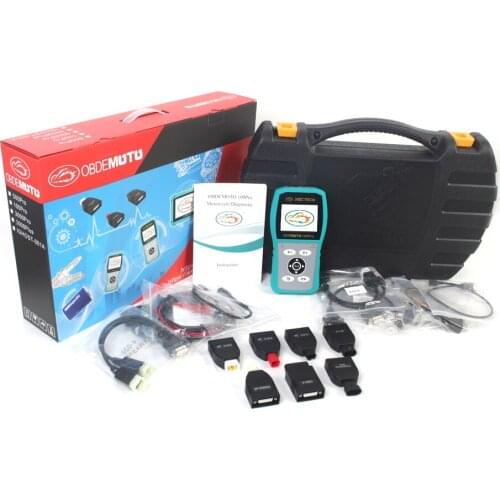 OBDEMOTO 100PRO MotorBike Scanner with Remap ECU Programming and Smart Key Function