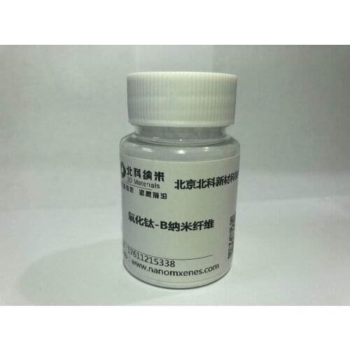 Titanium oxide-B nanofiber