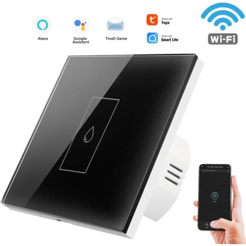 WiFi Boiler Switch Smart Life Tuya App Water Heater 20A Remote Voice Control ISRAEL Standard Alexa Google Home Timing Function