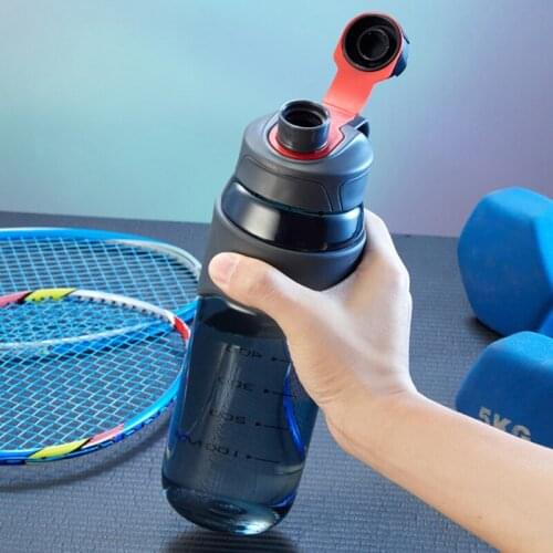 Plastic Water Cup Large Capacity Outdoor Kettle Portable Water Bottle Sports Cup Pot