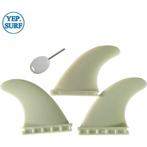 Future G5 Quilhas Plastic Surfboard Fins Tri Set Good Quality Fins Quad Fin With Fin Key Paddle Board