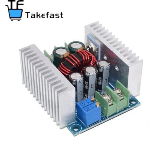 300W 20A DC-DC Buck Converter Step Down Module Constant Current LED Driver Power Step Down Voltage Module Electrolytic Capacitor