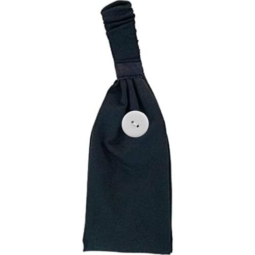 Button Headband Yashmak Holder Wearing A Yashmak- Protect Your Ears Mask-Protect Your Ears With Headband Women Face Mask