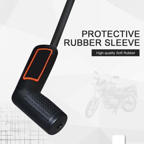 Motorcycle Shift Lever Gear Cover Shifter Shoe Protector Rubber Shift Lever Gear Cover Lever Protection Moto Accessories
