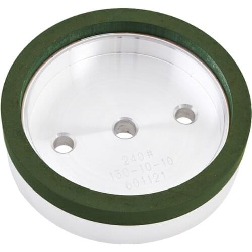 Resin Cup Grinding Wheel for Glass Edge Arrising Glass Straight Edging Machine