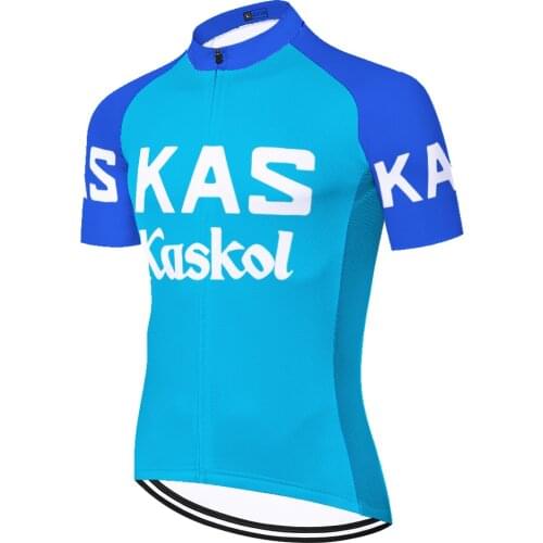 Kas Retro Tricota Bike Jersey 자전거의류 Camisola Homem Camiseta Mallot Verano Abbigliamento Maillot Ciclismo Maillot Ciclismo Hombre