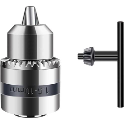 Angle Grinder Electric Drill Head Conversion Collet M10 10mm Chuck Holder Power Drill Convert Adapter for 4 inch Angle Grinder