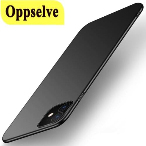 Ultra Thin 0.2mm Hard PC Phone Case For iPhone 11 Pro X XR XS 12 Full Cover For iPhone 7 6 S 8 Plus SE Matte Shockproof Capinha